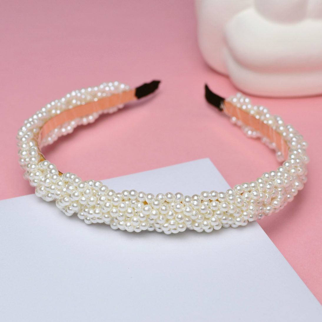 BENTITA PAR MIREASA TANGLED PEARLS