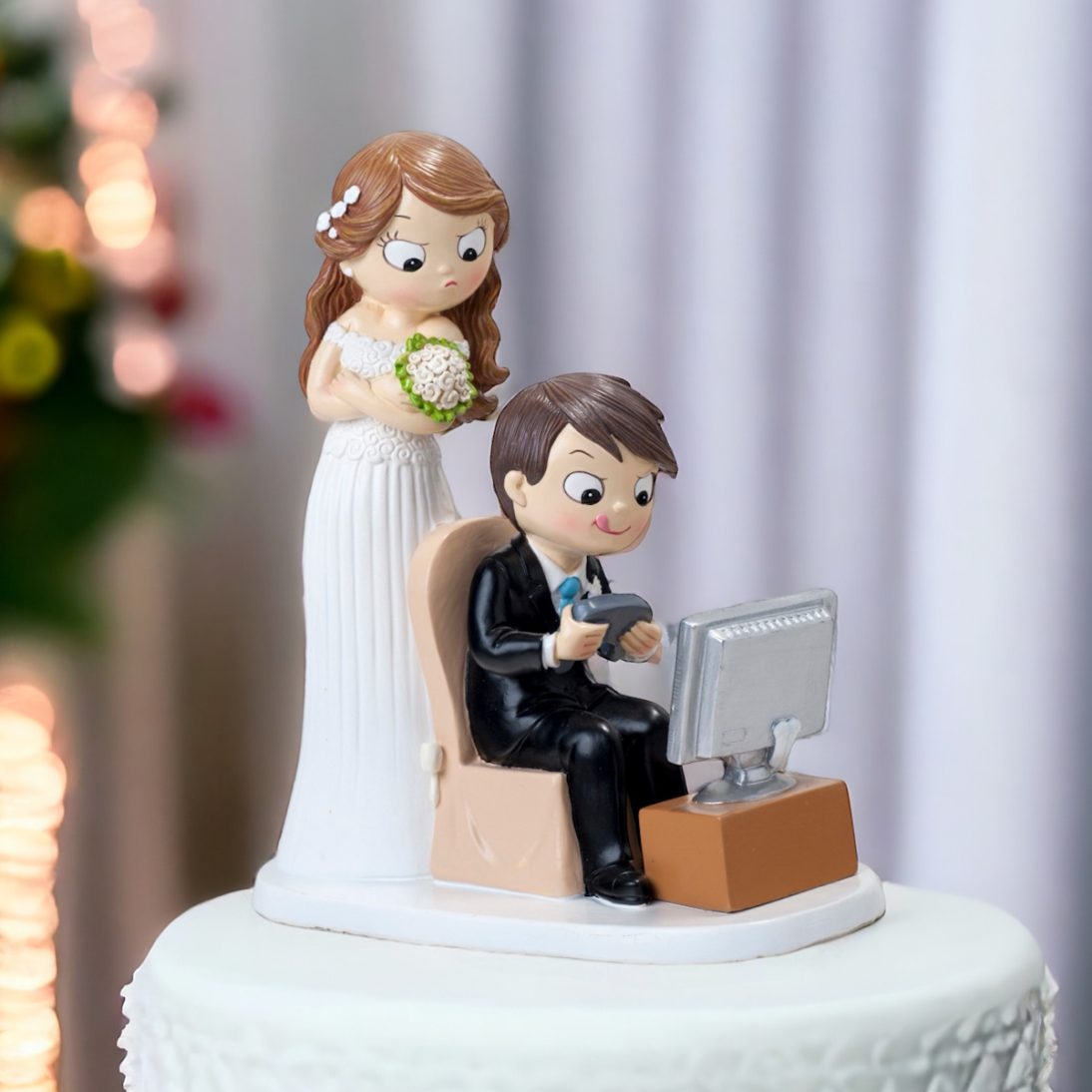 CAKE TOPPER NUNTA Y