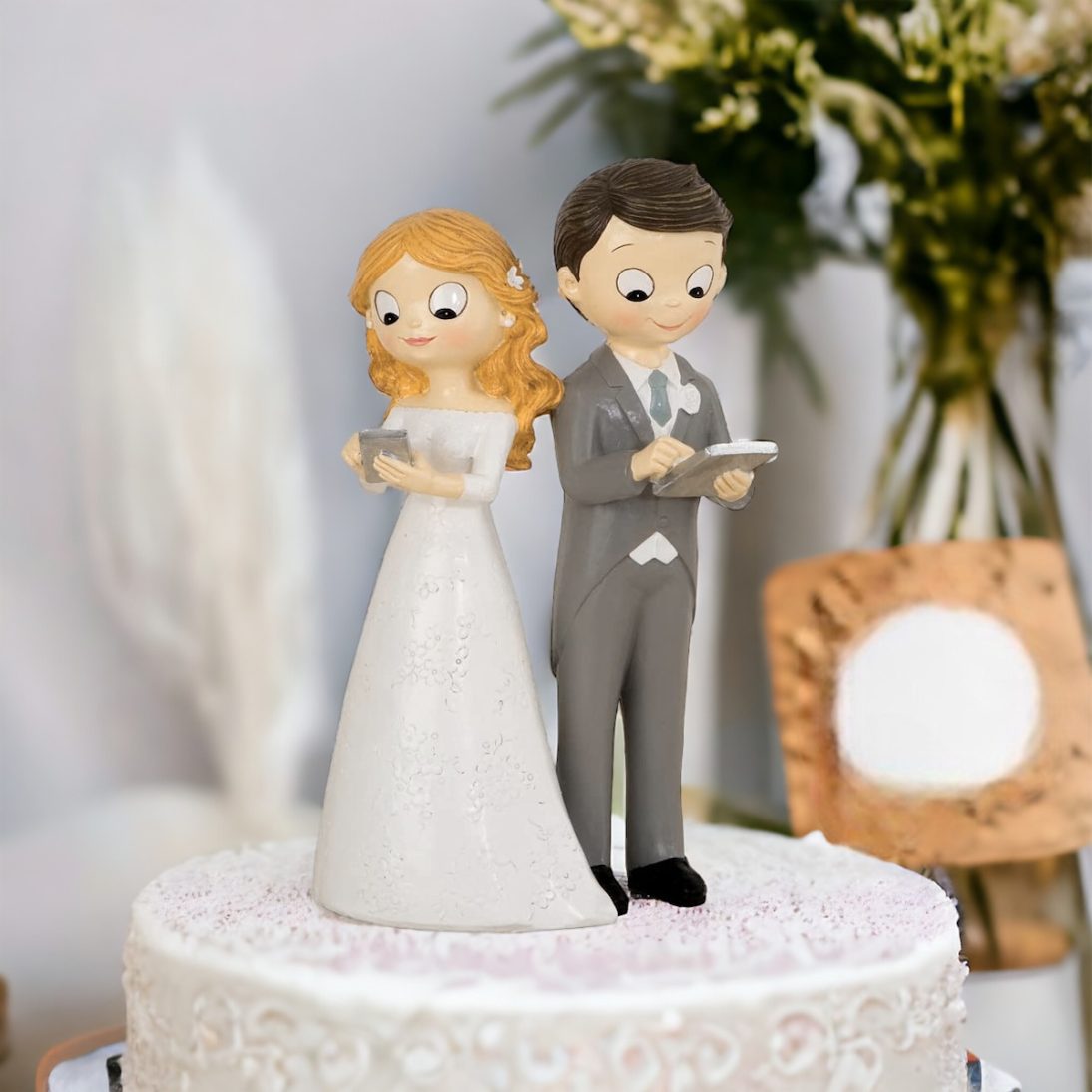 CAKE TOPPER NUNTA Y