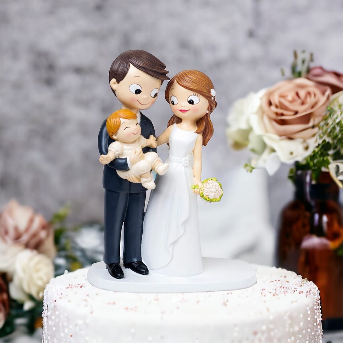 CAKE TOPPER NUNTA Y