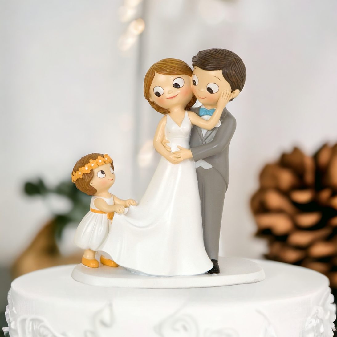 CAKE TOPPER NUNTA Y.