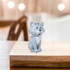 CAKE TOPPER PISICA Y.