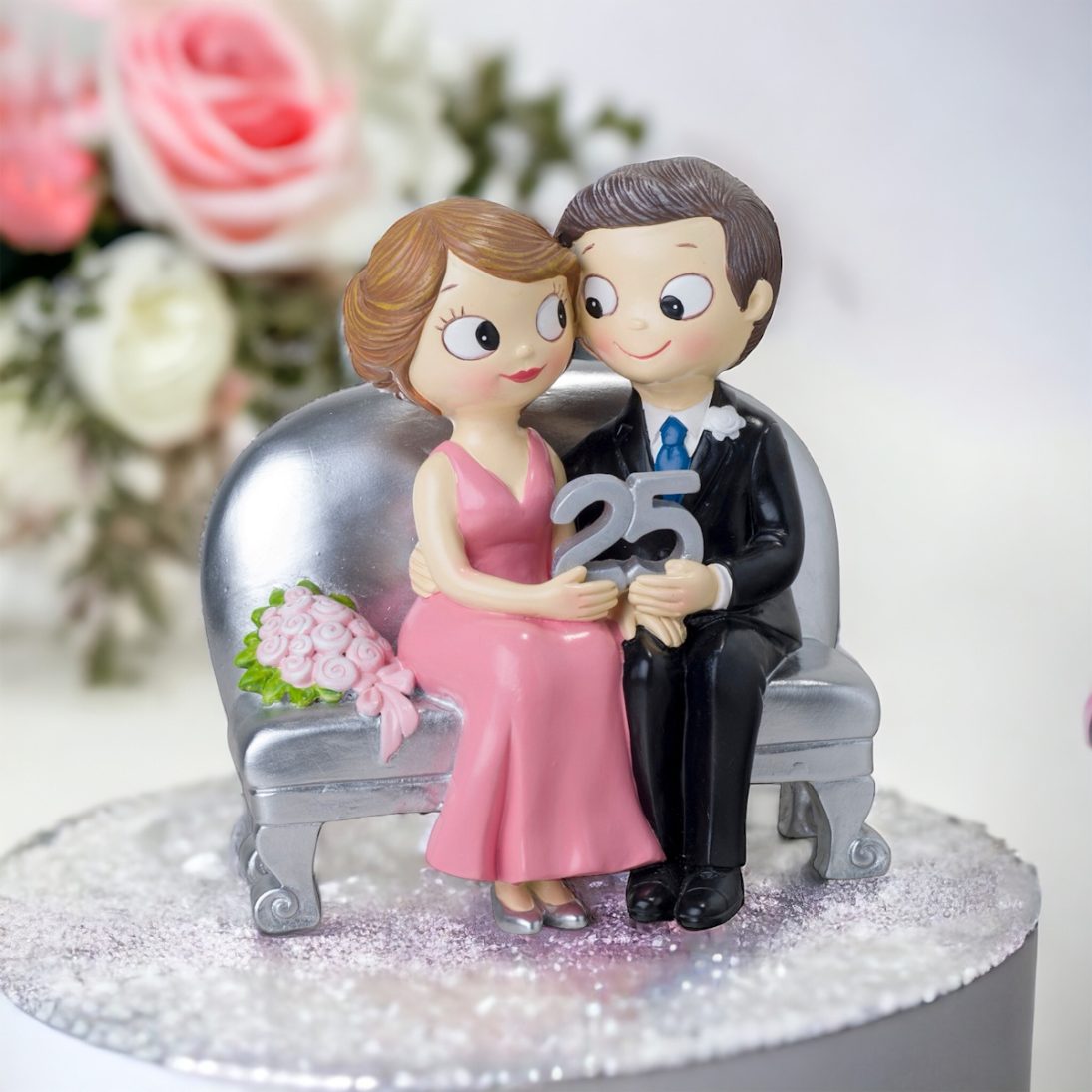 CAKE TOPPER TORT NUNTA Y