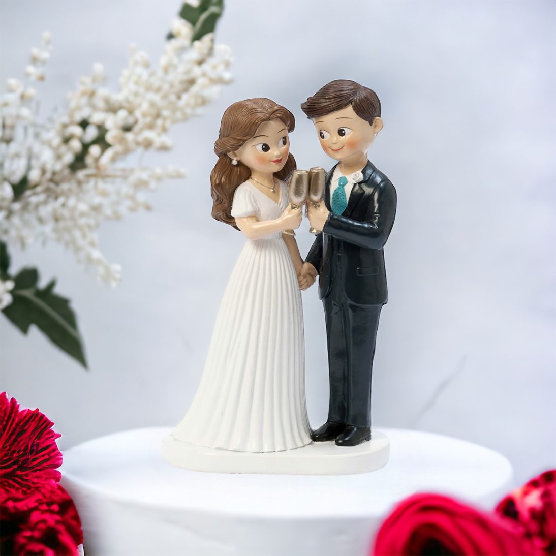 CAKE TOPPER TORT NUNTA Y