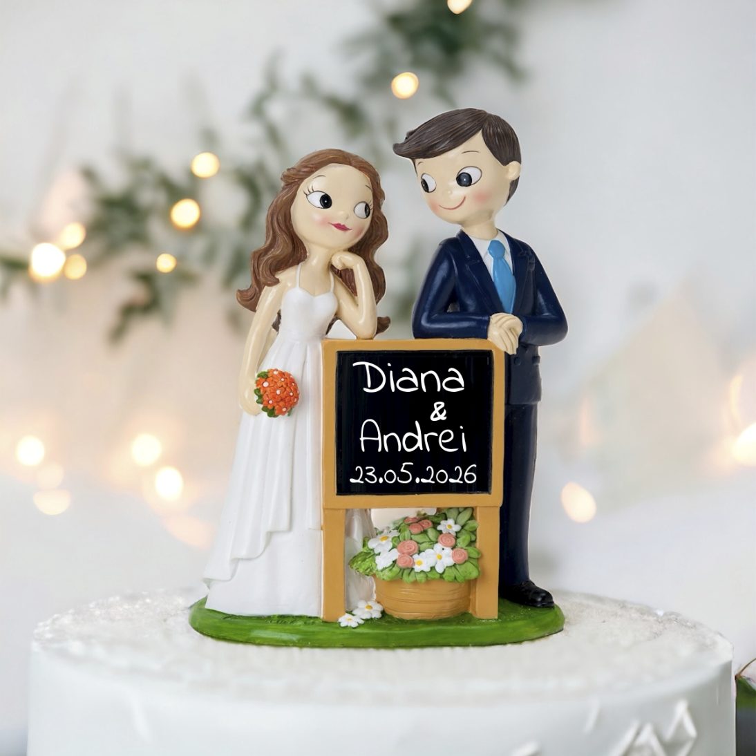 CAKE TOPPER TORT NUNTA Y PERSONALIZAT