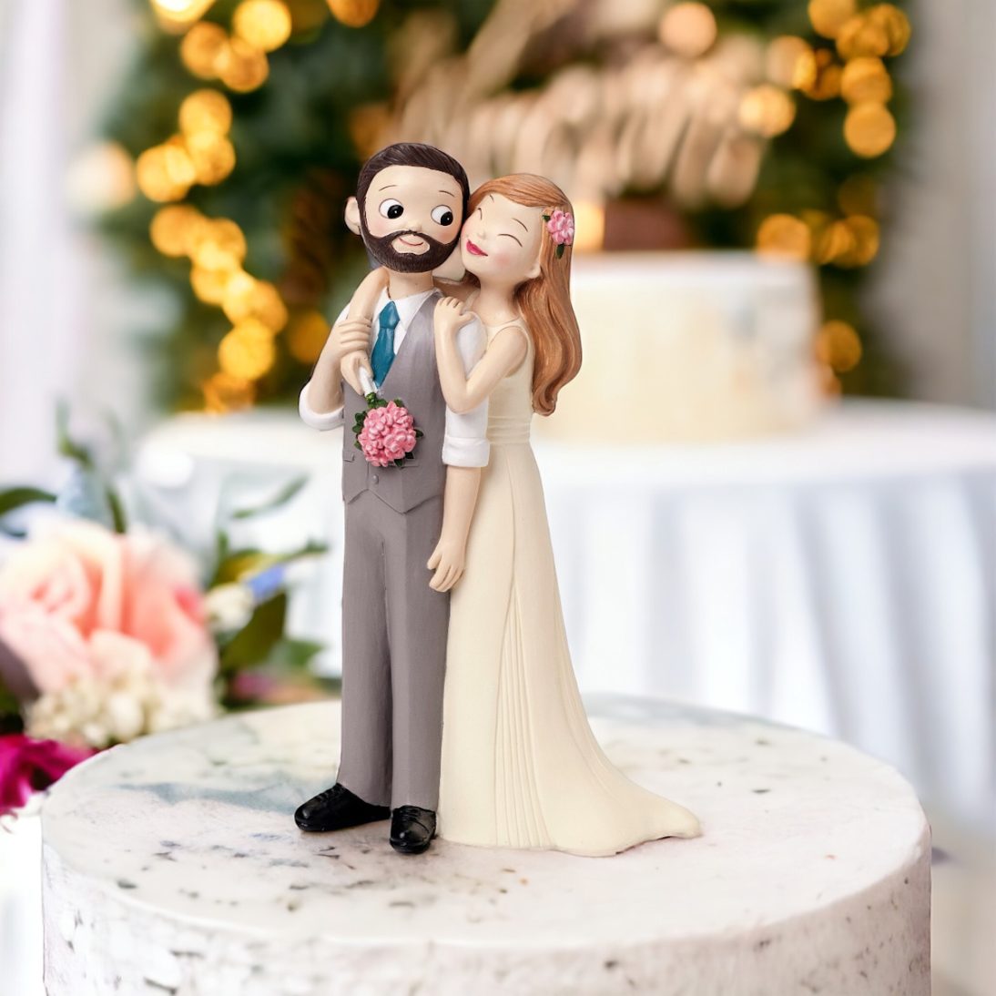 CAKE TOPPER TORT NUNTA Y