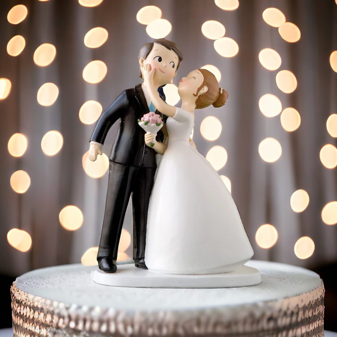 CAKE TOPPER TORT NUNTA Y