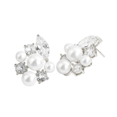 CERCEI DE MIREASA PEARL CLUSTER