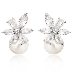 CERCEI DE MIREASA PEARL LOTUS