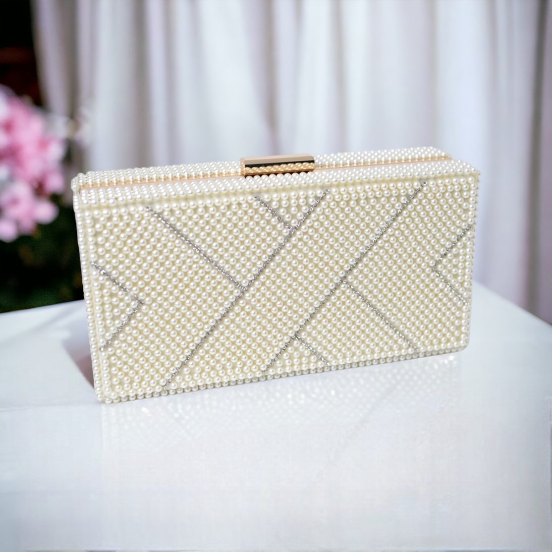 CLUTCH MIREASA IVORY DESIRE