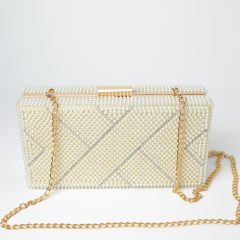 CLUTCH MIREASA IVORY DESIRE