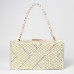 CLUTCH MIREASA IVORY DESIRE