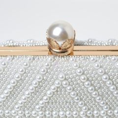 CLUTCH NUNTA ELEGANT PEARL