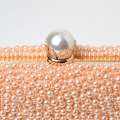 CLUTCH NUNTA PEACH PEARL