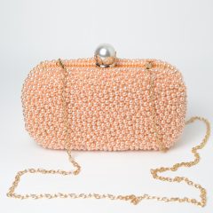 CLUTCH NUNTA PEACH PEARL
