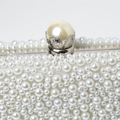 CLUTCH NUNTA WHITE PEARL