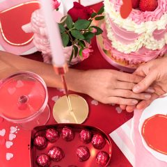 CONFETTI INIMIOARE DETALIU