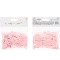 CONFETTI INIMIOARE ROZ