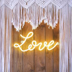 DECORATIUNE LED LOVE