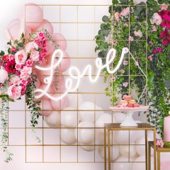 DECORATIUNE LED LOVE