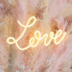 DECORATIUNE LED LOVE