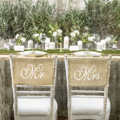 DECORATIUNI SCAUN MIRI MR MRS DECORATIUNI SCAUN MIRI MR MRS