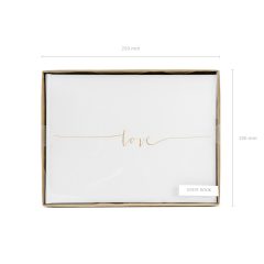 GUEST BOOK ALB AURIU LOVE