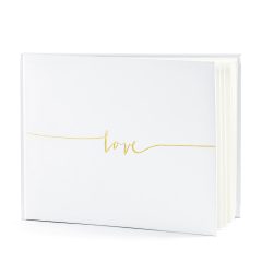 GUEST BOOK ALB AURIU LOVE