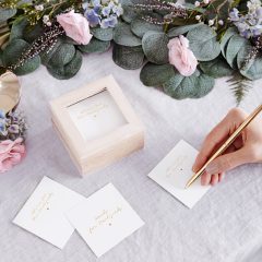 GUEST BOOK CARTOLINE