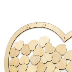 GUEST BOOK INIMI LEMN