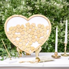 GUEST BOOK INIMI LEMN
