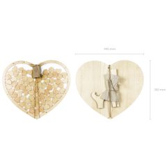 GUEST BOOK INIMI LEMN