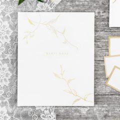 GUEST BOOK NUNTA GOLDEN FOREST