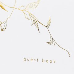 GUEST BOOK NUNTA GOLDEN FOREST