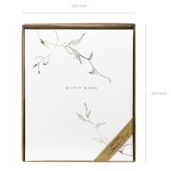 GUEST BOOK NUNTA GOLDEN FOREST