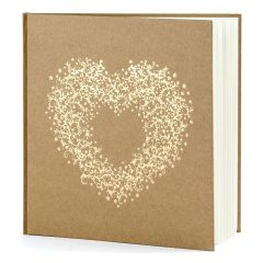 GUEST BOOK NUNTA NATURE GOLD