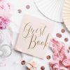 GUEST BOOK NUNTA POWDER PINK