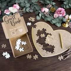 GUEST BOOK PUZZLE INIMA