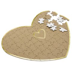 GUEST BOOK PUZZLE INIMA