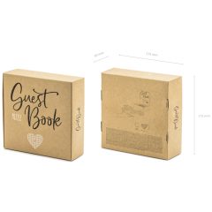 GUEST BOOK PUZZLE INIMA