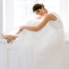 MARISOL NUDE PANTOFI DE NUNTA