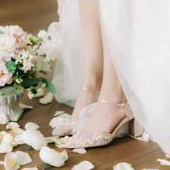 MARISOL NUDE PANTOFI DE NUNTA