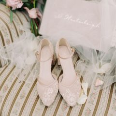 MARISOL NUDE PANTOFI DE NUNTA