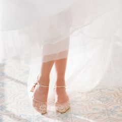 MARISOL NUDE PANTOFI DE NUNTA