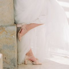 MARISOL NUDE PANTOFI DE NUNTA