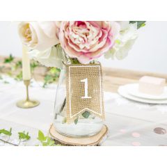 NUMERE DE MASA NUNTA GARDEN PARTY