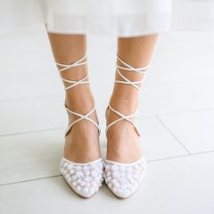 PANTOFI DE MIREASA JOHANNA