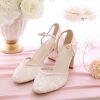 PANTOFI DE MIREASA MARISOL BLUSH