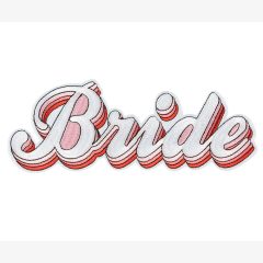 PATCH BRODAT BRIDE