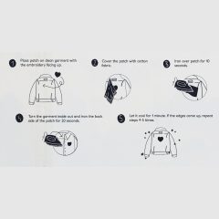 PATCH BRODAT INSTRUCTIUNI